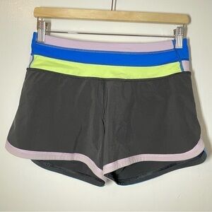 LULULEMON Groove Run Short size 4